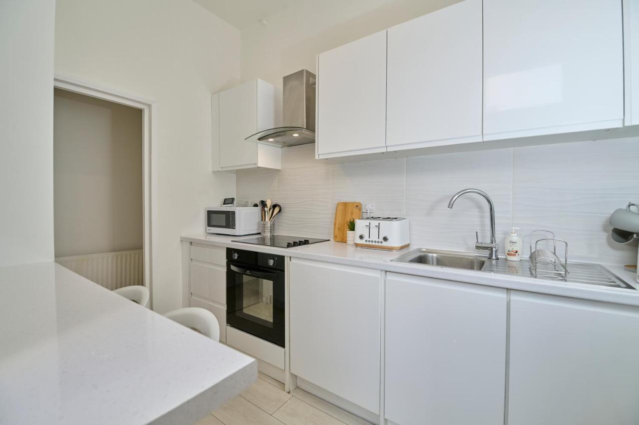 Fabulous 3 Bed Nw London Apartment With Private Garden Eksteriør billede